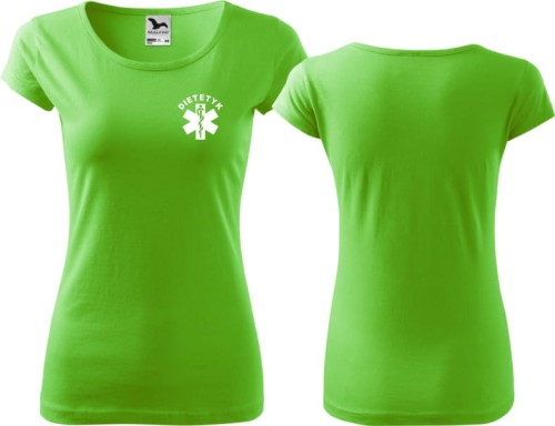 Koszulka Dietetyk 02 PURE kolor green apple.jpg