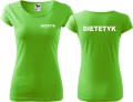 Koszulki damskie z napisem Dietetyk 03 PURE kolor green apple.jpg