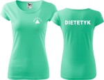 Kolorowe koszulki dla Dietetyków 04a PURE