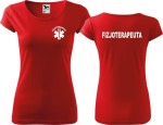 Koszulki z napisem fizjoterapeuta 04 PURE