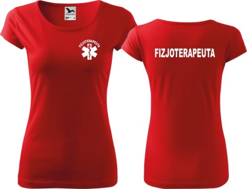Koszulki z napisem Fizjoterapeuta 04 PURE kolor czerwony.jpg