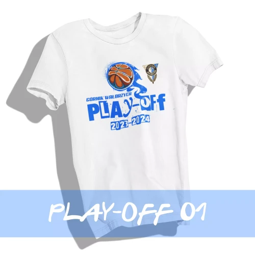 Koszulka biała Górnik Wałbrzych play off 01.webp