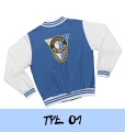 Bluza kurtka Jacket Górnik Wałbrzych tył 01 dla kibica koszykarskiego Górnika Wałbrzych