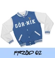 Bluza kurtka Jacket Górnik Wałbrzych przód 02 dla kibica koszykarskiego Górnika Wałbrzych