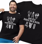 Koszulka męska - Duży Mechanik