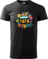 Koszulka tata mechanik najlepszy tata doskonały prezent dla mechanika kolor koszulki czarny