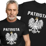 Koszulka Patriotyczna - Patriota Godło Polski