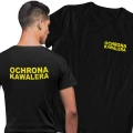 Koszulka na wieczór kawalerski z napisem ochrona kawalera