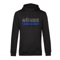 Bluza z kapturem Górnik Wałbrzych Basketball kolor czarny