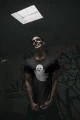 Koszulka męska t-shirt kolor czarny nadruk Duszek AlleKoszulki Halloween Koszulki z nadrukiem.jpg