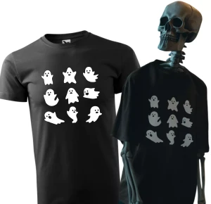 Koszulka Męska Duszki Halloween