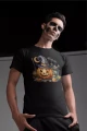 Koszulka męska t-shirt kolor czarny nadruk Dynia Kociołek AlleKoszulki Halloween Koszulki z nadrukiem.jpg