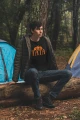 Koszulka męska t-shirt kolor czarny nadruk Tata Dynia AlleKoszulki Halloween Koszulki z nadrukiem.jpg