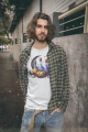 Koszulka męska t-shirt kolor biały nadruk Eliksiry AlleKoszulki Halloween Koszulki z nadrukiem.jpg