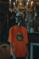 Koszulka męska t-shirt kolor pomarańczowy nadruk Kociołek AlleKoszulki Halloween Koszulki z nadrukiem.jpg