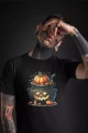 Koszulka męska t-shirt kolor czarny nadruk Kociołek AlleKoszulki Halloween Koszulki z nadrukiem.jpg