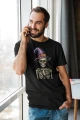 Koszulka męska t-shirt kolor czarny nadruk Kościotrup AlleKoszulki Halloween Koszulki z nadrukiem.jpg