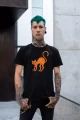 Koszulka męska t-shirt kolor czarny nadruk KOT AlleKoszulki Halloween Koszulki z nadrukiem.jpg