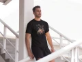 Koszulka męska t-shirt kolor czarny nadruk Magiczne Drzewo AlleKoszulki Halloween Koszulki z nadrukiem.jpg