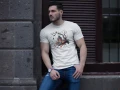 Koszulka męska t-shirt kolor biały nadruk Magiczne Drzewo AlleKoszulki Halloween Koszulki z nadrukiem.jpg