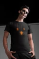 Koszulka męska t-shirt kolor czarny nadruk PAJĄKI AlleKoszulki Halloween Koszulki z nadrukiem.jpg