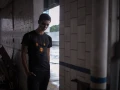 Koszulka męska t-shirt kolor czarny nadruk PAJĄKI AlleKoszulki Halloween Koszulki z nadrukiem.jpg