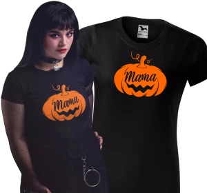 Koszulka Damska Mama Dynia