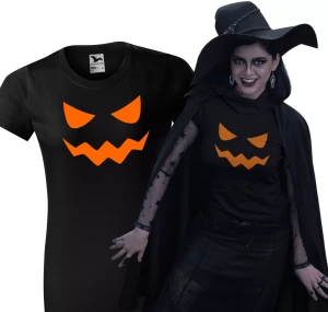 Koszulka Damska Dynia Halloween