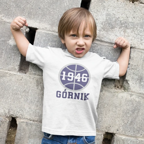 Koszulka dziecięca Górnik 1946 koszykówka