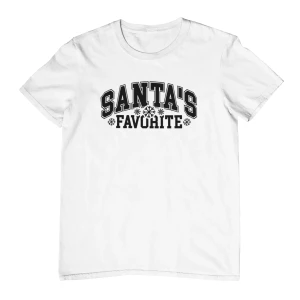 Damska Koszulka Świąteczna - SANTA FAVOURITE