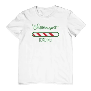 Świąteczna koszulka męska LOADING CHRISTMAS