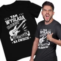 Koszulka dla gitarzysty Tak wygląda najlepszy gitarzysta na świecie