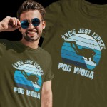 Koszulka dla nurka - Życie jest lepsze pod wodą