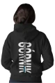 Bluza damska Górnik Wałbrzych 1982 1988 UNISEX Oversize tył