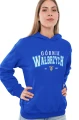 Damska niebieska bluza Górnik Wałbrzych od 1946 oversize unisex
