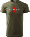 Pomyśl męska koszulka szachisty kolor militarny