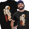 Koszulka Nasa astronauta 01 męska
