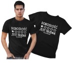 Dorosłość jest trudna. Nie polecam.