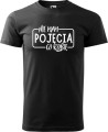 Koszulka z napisem nie mam pojęcia co robię męska kolor czarny