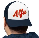 Czapka Alfa Wałbrzych Trucker