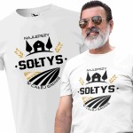 Koszulka męska Najlepszy Sołtys w całej gminie