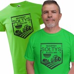 Koszulka męska Najlepszy Sołtys w całej wsi