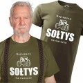 koszulka męska najlepszy sołtys na świecie