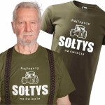 Koszulka męska Najlepszy Sołtys na Świecie