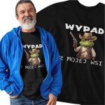 Koszulka męska Wypad z mojej wsi SOŁTYS