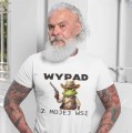 Koszulka męska z nadrukiem żaby Wypad z mojej wsi