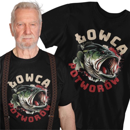 Łowca potworów na modelu