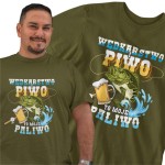 Wędkarstwo i piwo to moje paliwo