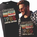 Męska koszulka kaseta limited edytion