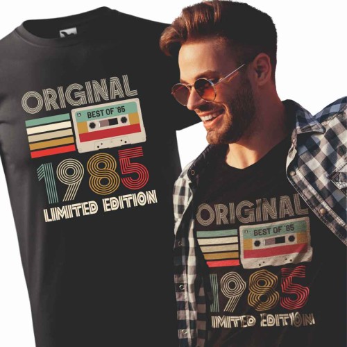 Męska koszulka kaseta limited edytion